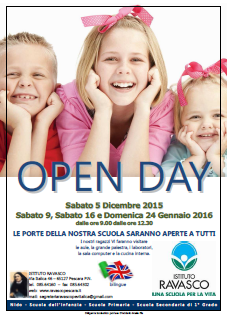 Open day 2015/2016