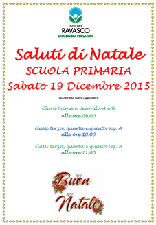 Saluti di Natale 2015