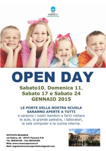 Open Day 2014