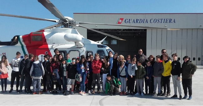 Visita alla Guardia Costiera