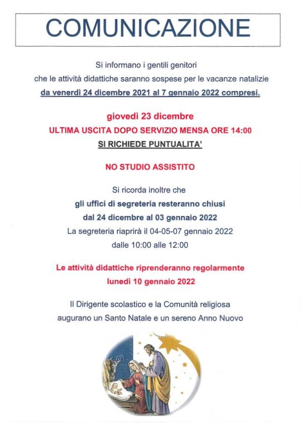 festività natalizie