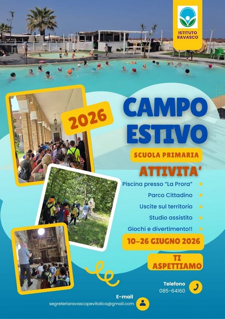 campo estivo 2026