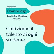 Certificazione Cambridge