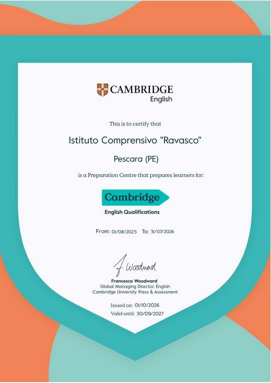 Certificazione Cambridge